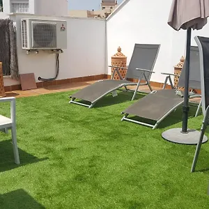  Appartement Centro Terraza Spanje