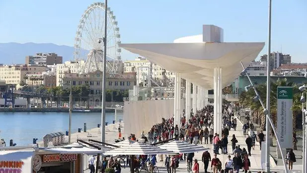 Malaka Apartman Málaga