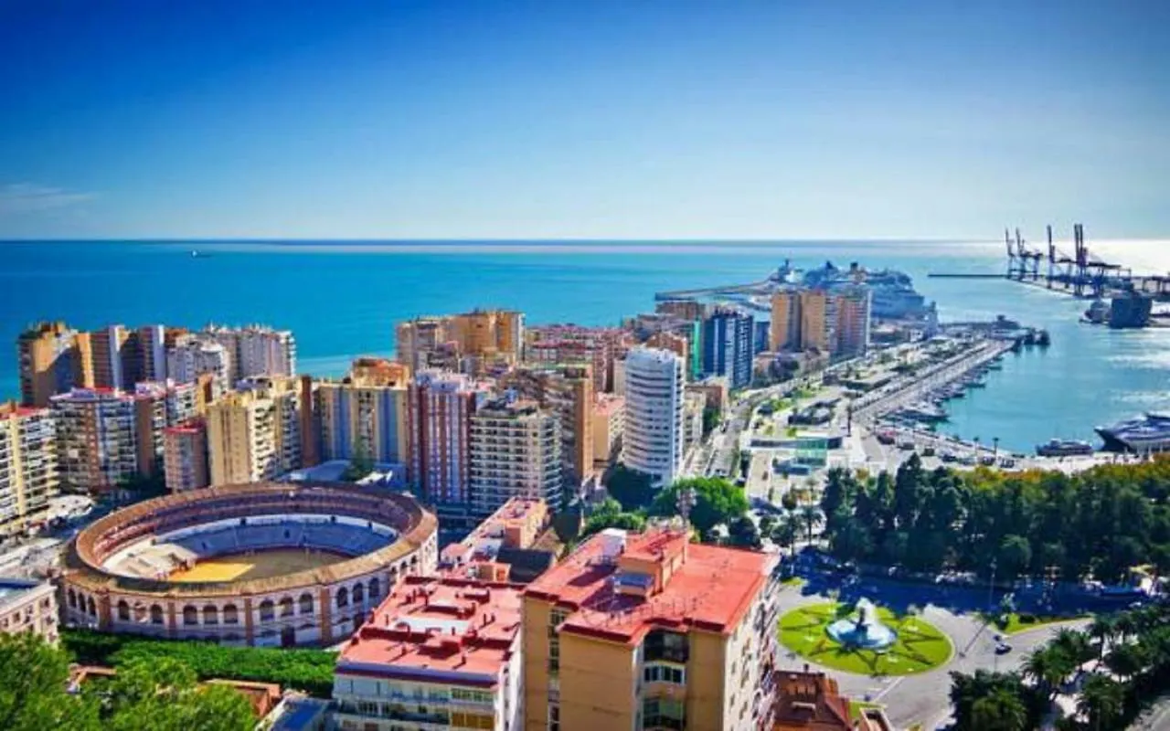 Malaka Apartman Málaga