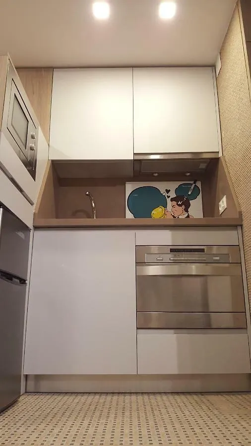Malaka Apartman Málaga Spanyolország