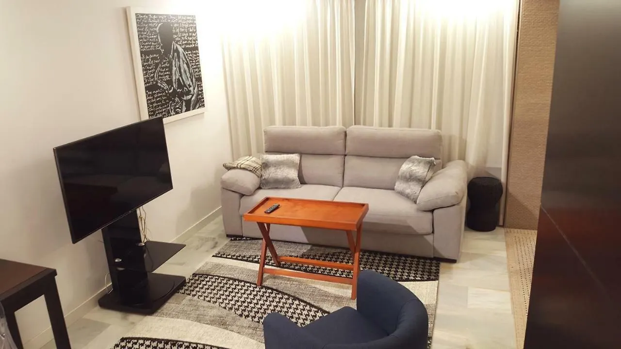 Malaka Apartman Málaga