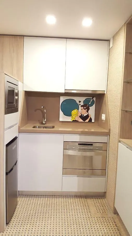 Malaka Apartman Málaga