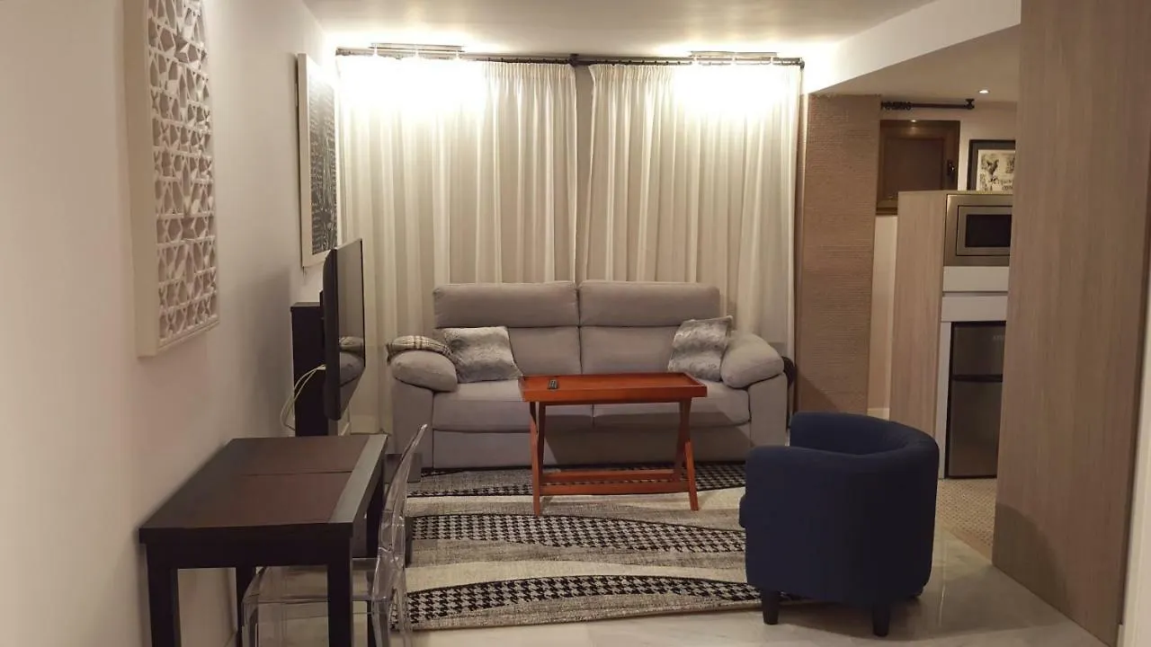 Malaka Apartman Málaga Spanyolország