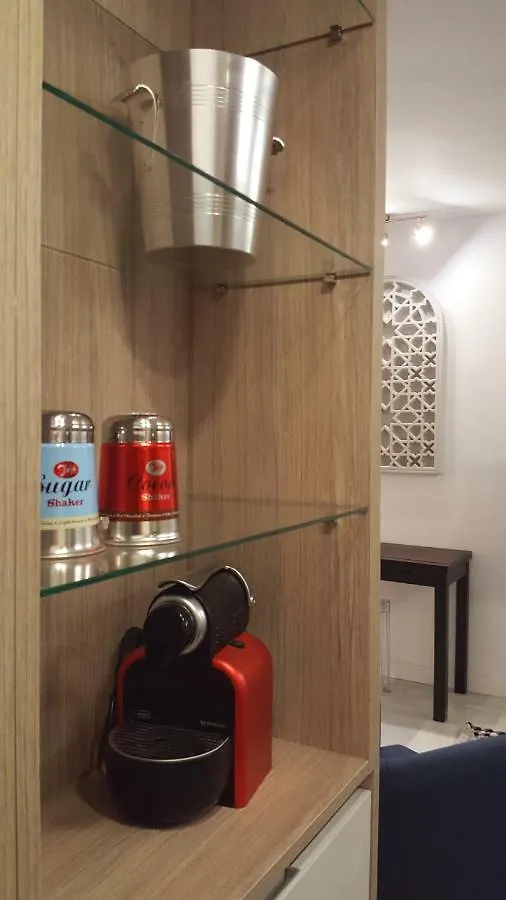 Malaka Apartman Málaga
