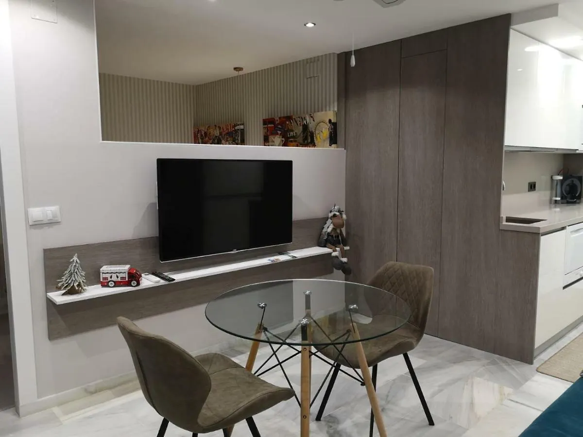Malaka Apartman Málaga Spanyolország