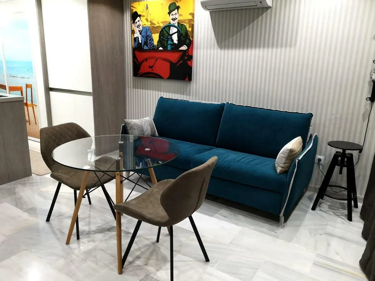 Malaka Apartman Málaga