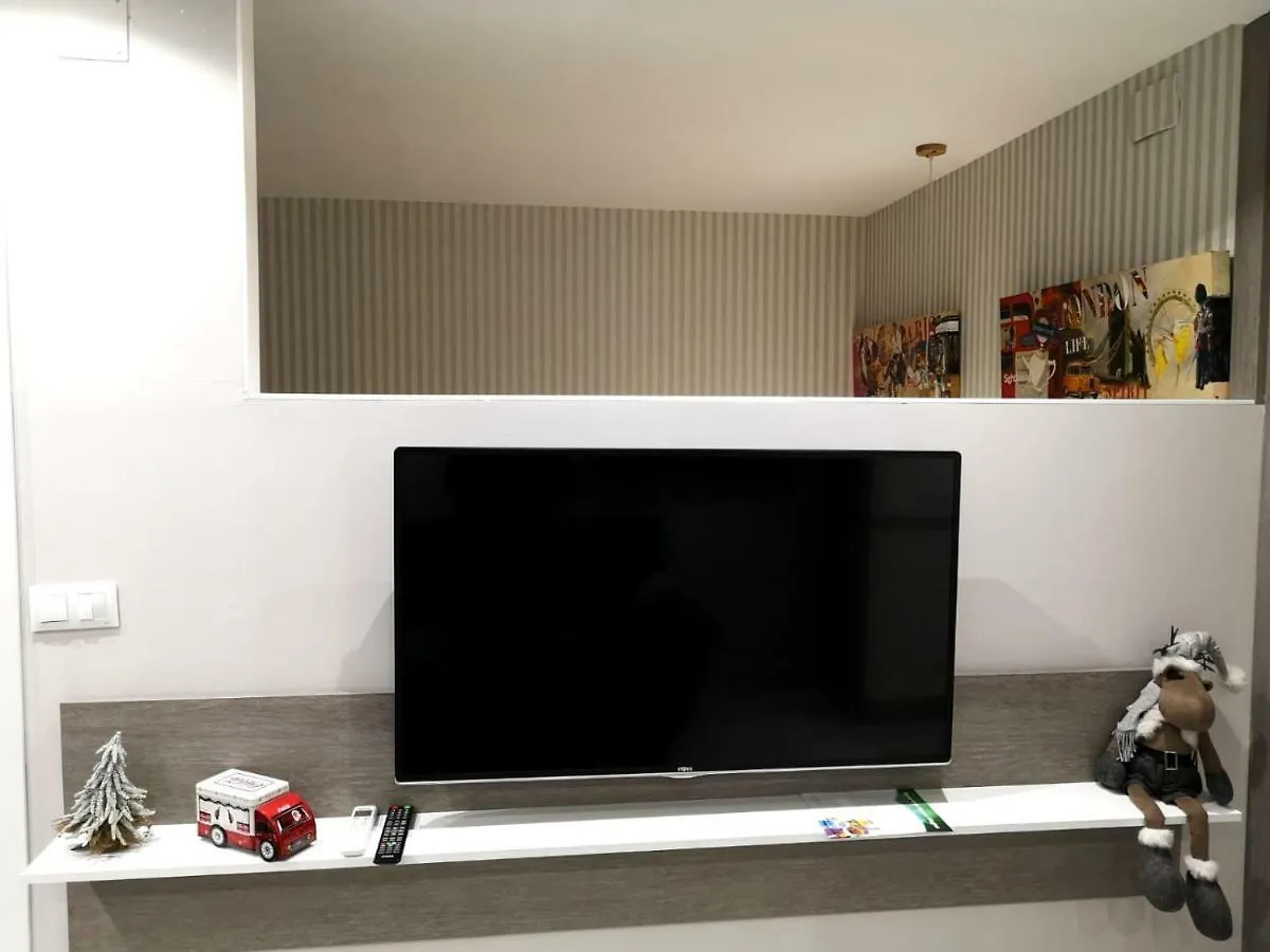 Malaka Apartman Málaga