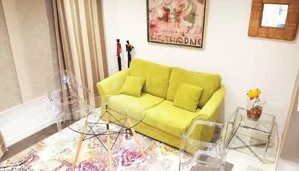 Malaka Apartman Málaga