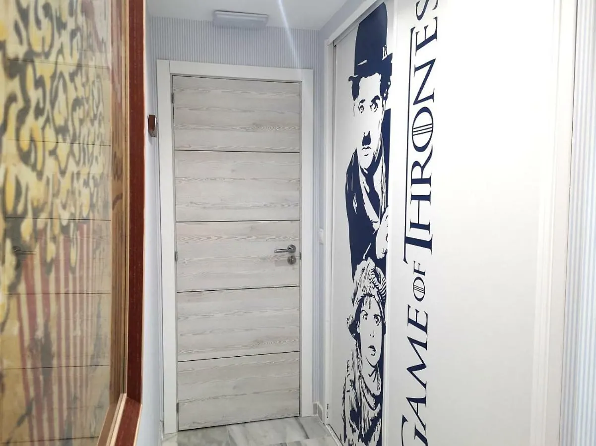 Malaka Apartman Málaga