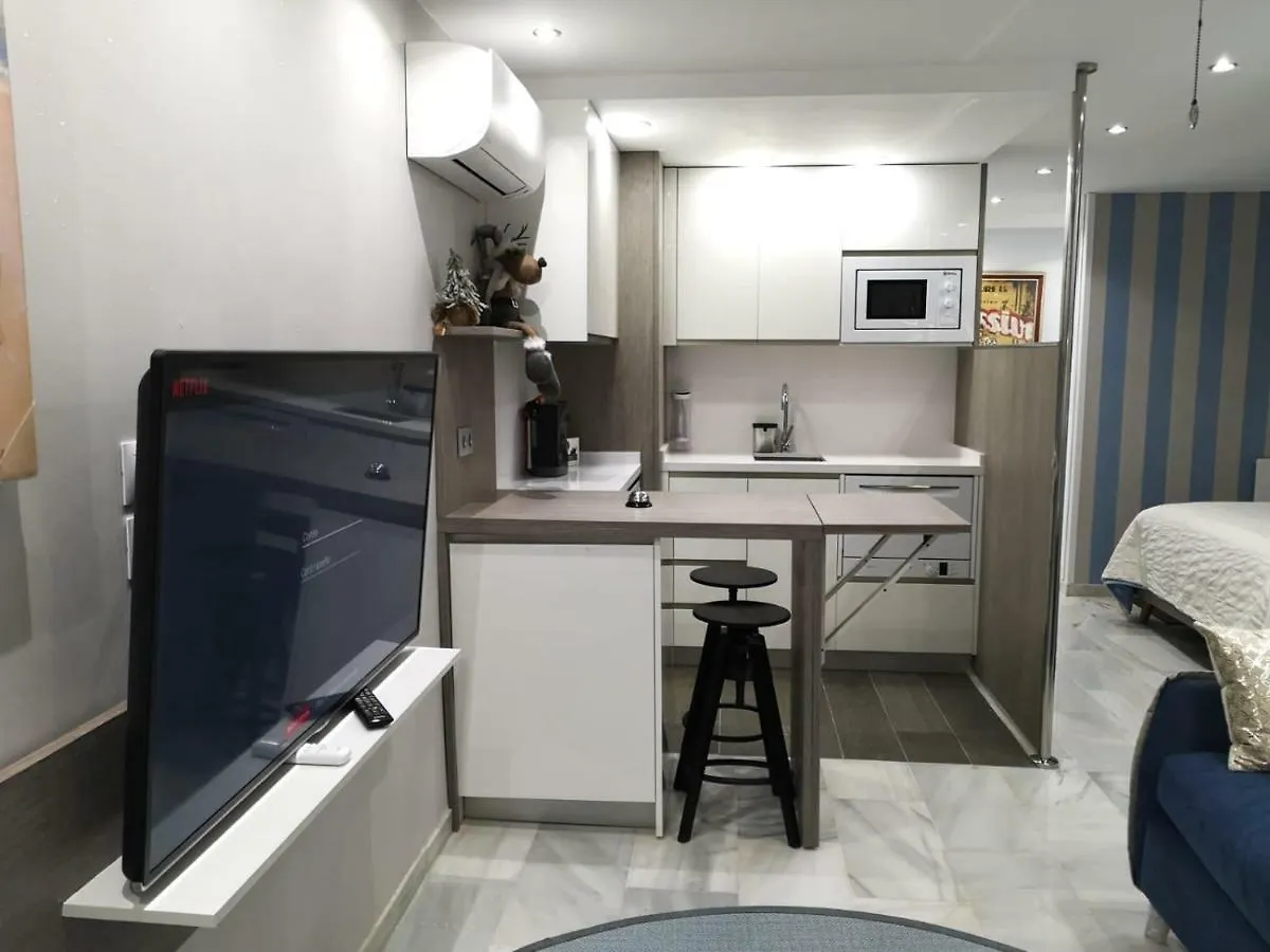 Malaka Apartman Málaga