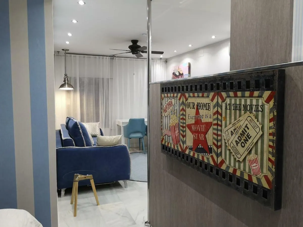 Malaka Apartman Málaga Spanyolország