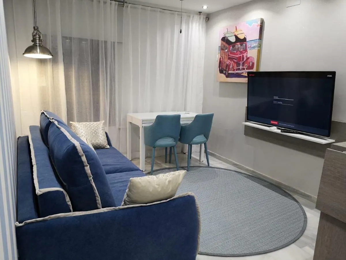 Malaka Apartman Málaga